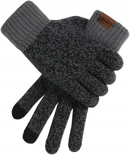 KOMPLET ZIMOWY MĘSKI CZAPKA SZALIK RĘKAWICZKI CIEPŁY ZESTAW NA ZIMĘ na Arena.pl