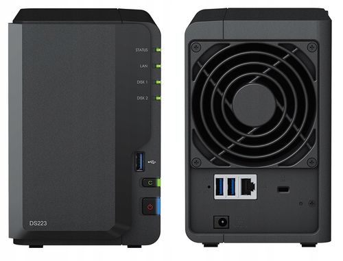 Dysk NAS Synology DS223 na Arena.pl