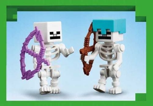 21261 - lego minecraft - wilcza twierdza na Arena.pl