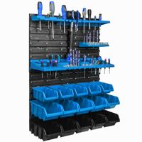 TABLICA ŚCIANKA NARZĘDZIOWA DO GARAŻU 15 KUWET