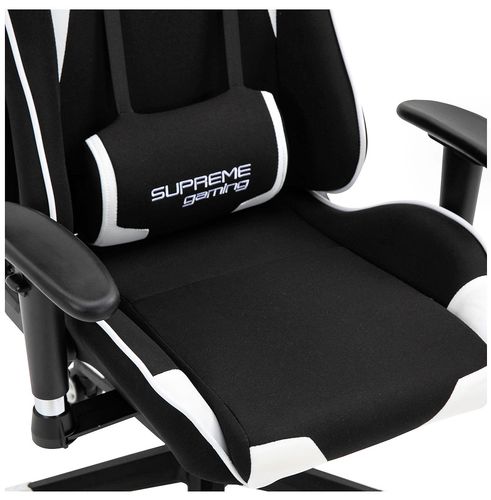fotel gamingowy extreme playmaker black/white na Arena.pl