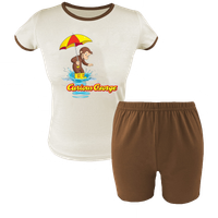 Krótka Piżama dziecięca - Ciekawski George