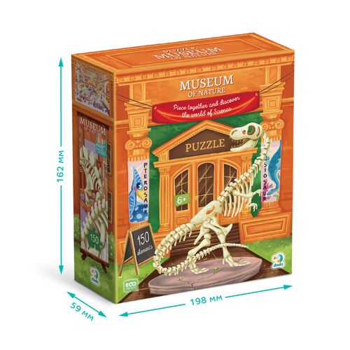 Puzzle Dodo World Of Science Puzzle 150 Elementów 300639 na Arena.pl