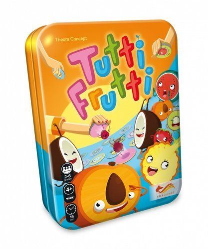 FoxGames GRA owocowa Tutti Frutti na Arena.pl