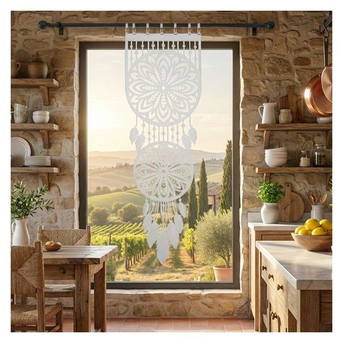 Firanka a'la panel Dromen 60 x 140 cm DomoweTekstylia | WN82D2 140 na Arena.pl