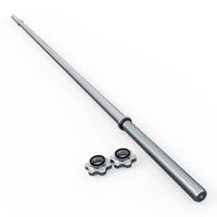 SZTANGA GRYF WZMOCNIONY PROSTY 200 CM GRYF ZACISKI