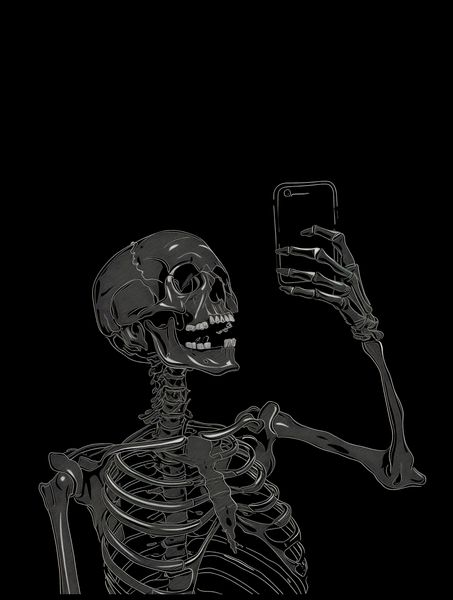 Plakat 75x100cm Selfie Poza Czasem zdjęcie 2