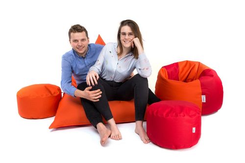 Pufa Lazy M Poliester na Arena.pl