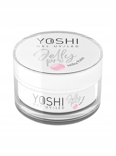 YOSHI Żel budujący Jelly PRO - Milky Pinky - 50ml na Arena.pl