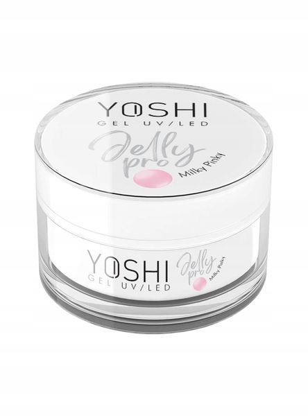 YOSHI Żel budujący Jelly PRO - Milky Pinky - 50ml zdjęcie 5