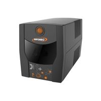 Zasilacz awaryjny UPS Infosec X1+ 700 IEC, 700VA, 360W, 4x C13