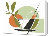 Obraz 50x40cm Owocowa Herbata