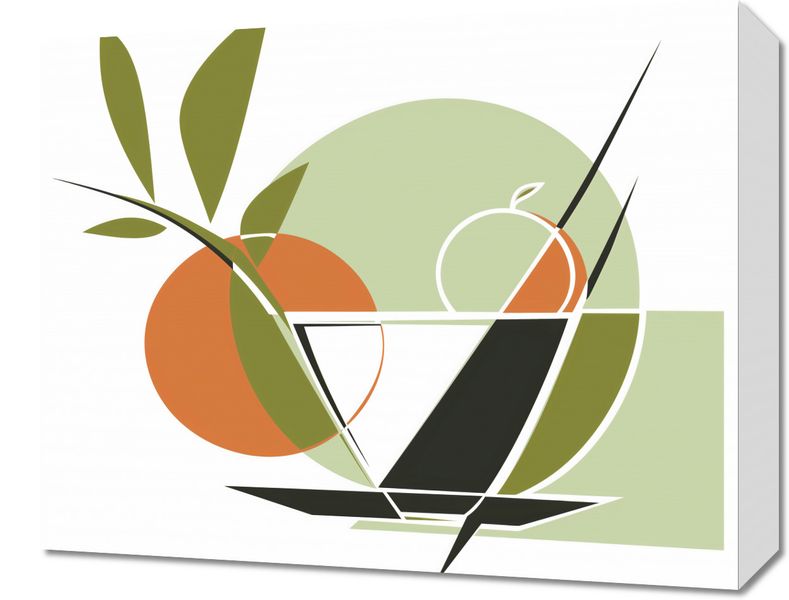 Obraz 50x40cm Owocowa Herbata zdjęcie 1