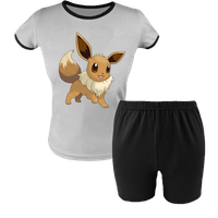 Krótka Piżama dziecięca Pokemon Eevee