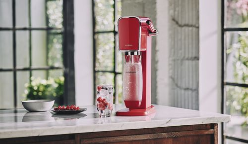 Saturator Sodastream ART Czerwony na Arena.pl