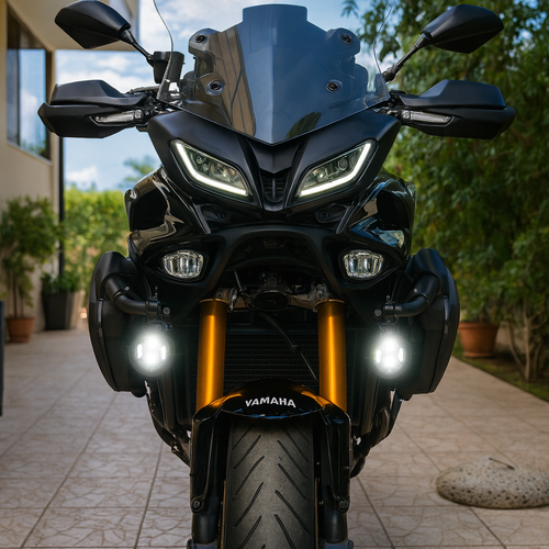 LAMPY MOTOCYKLOWE KRÓTKIE DŁUGIE HALOGENY DO MOTOCYKLA QUADÓW OFF ROADU na Arena.pl