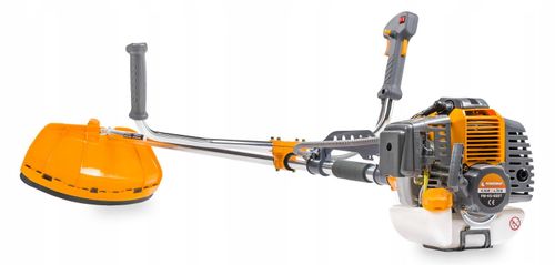 KOSA SPALINOWA KOSIARKA PODKASZARKA WYKASZARKA 3XOL TARCZA SZELKI MASKA 6KM na Arena.pl