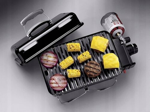 Grill gazowy Weber Go-Anywhere przenośny turystyczny 2,1kW na Arena.pl