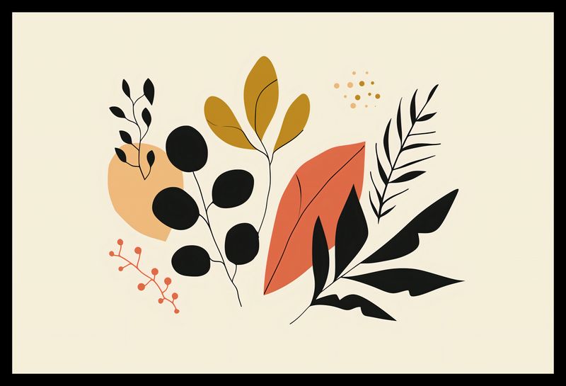 Plakat 45x30cm Różnorodność Stylu zdjęcie 2