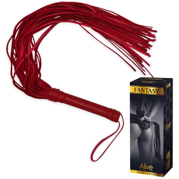 Flogger Long Leather zdjęcie 4