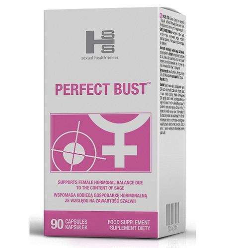 Perfect Bust tabletki na porost piersi na Arena.pl
