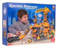 Plac Budowy Z Pojazdami + Akcesoria