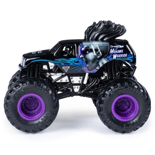 MONSTER JAM Zestaw Son-uva Digger Mohawk Warrior na Arena.pl
