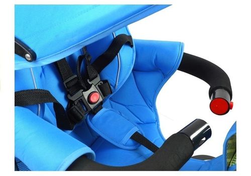 ROWER TRÓJKOŁOWY PRO700 NIEBIESKI na Arena.pl