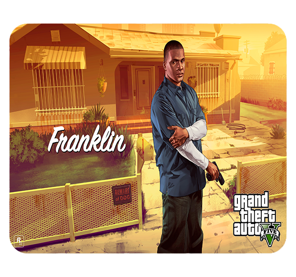 Podkładka pod myszkę GTA zdjęcie 1