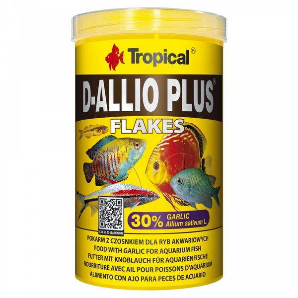 TROPICAL D-ALLIO PLUS 1000ML/200G zdjęcie 1