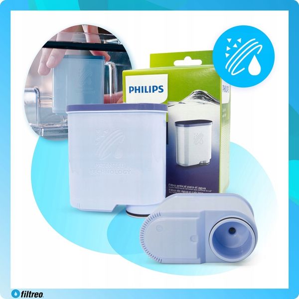 AquaClean Filtr do Ekspresu PHILIPS SAECO CA6903 ORYGINALNY + zdjęcie 8