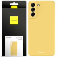 Spacecase Silicone Case Galaxy S21 Fe Yellow