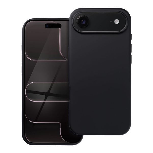 Futerał SILICONE do IPHONE 17 Air czarny zdjęcie 1