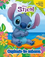 Czytanie to zabawa. Disney Stich Aline Lemay;Anna Bańkowska-Lach (tłum.)