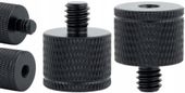 adapter tuleja redukcja 1/4" na m5 statywowa czarna do statywu 20 mm