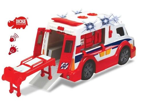 DICKIE AMBULANS BIAŁO CZERWONY 33CM na Arena.pl