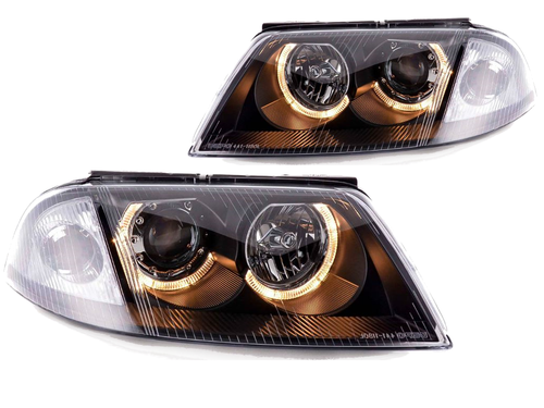 Lampy Reflektory VW PASSAT B5 FL 3BG 01-04R BLACK na Arena.pl