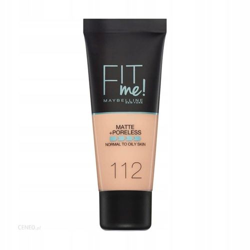 Maybelline Fit Me Podkład matujący 112 na Arena.pl