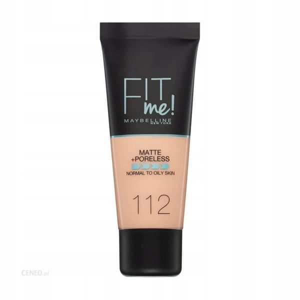 Maybelline Fit Me Podkład matujący 112 zdjęcie 4