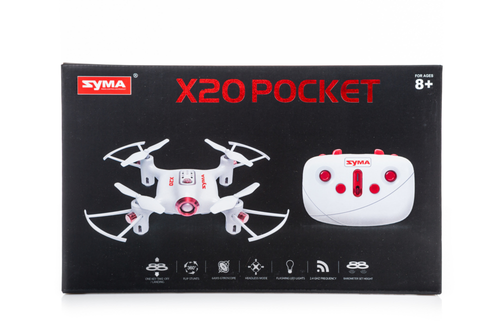 Dron RC Syma X20 2.4G Headless 3D Flip RTF na Arena.pl