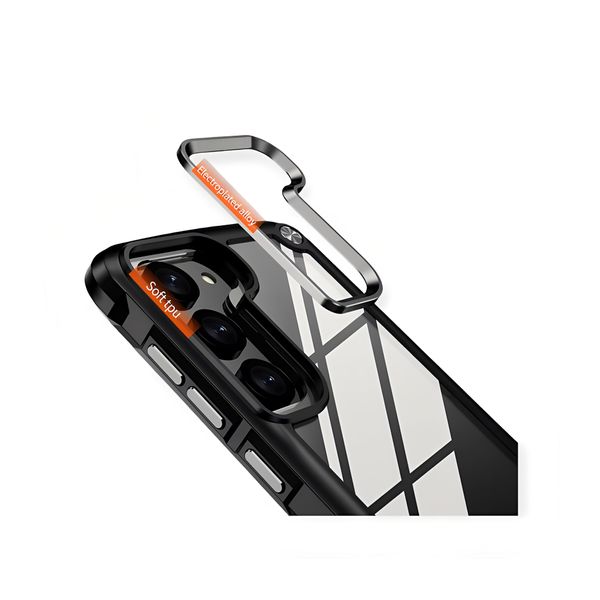 Etui LIQ PROBE DEFENSE do Samsung S23 (BLACK) zdjęcie 3