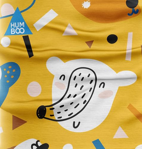 KOMIN DZIECIĘCY OCIEPLANY POLAR SZAL CHUSTA SNOW na Arena.pl