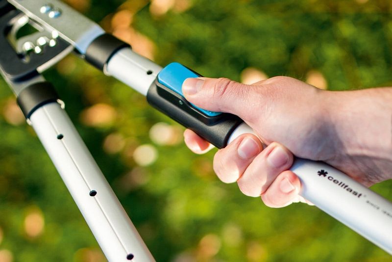 Sekator nożycowy prosty teleskopowy Cellfast CELLPRO zdjęcie 4