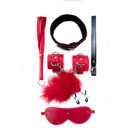bondage set consists of 5 bdsm pieces na Arena.pl