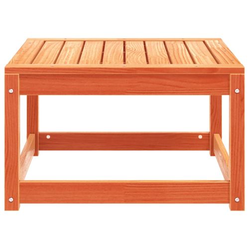 Stołek ogrodowy, woskowy brąz, lite drewno sosnowe na Arena.pl