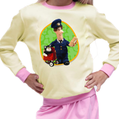 Piżama dziecięca - Listonosz Pat - Postman Pat
