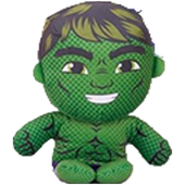 wl marvel avengers hulk maskotka plusz 30cm
