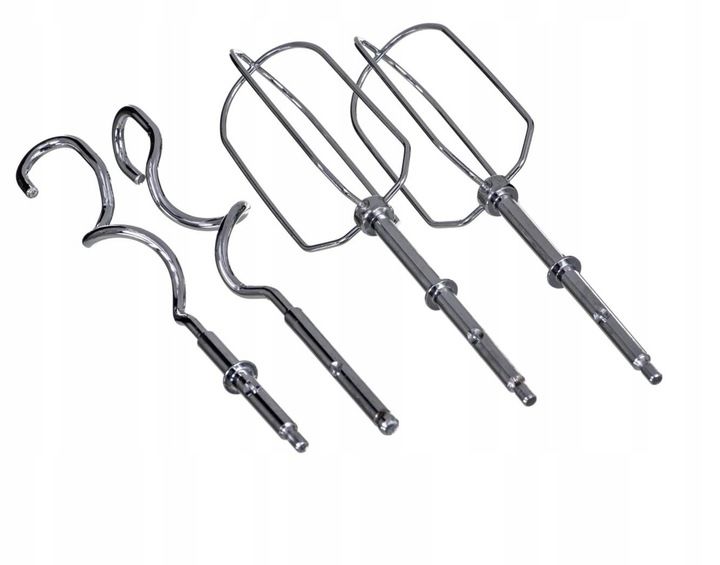 MIKSER RĘCZNY ROBOT KUCHENNY 4 KOŃCÓWKI TURBO MIESZADŁA TRZEPACZKI 400W zdjęcie 6