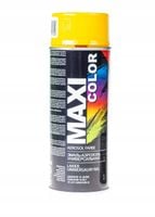 lakier maxi color żółty 1023 połysk 400ml motip
