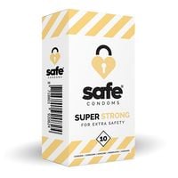 safe   condoms super strong for extra safety (10 pcs)